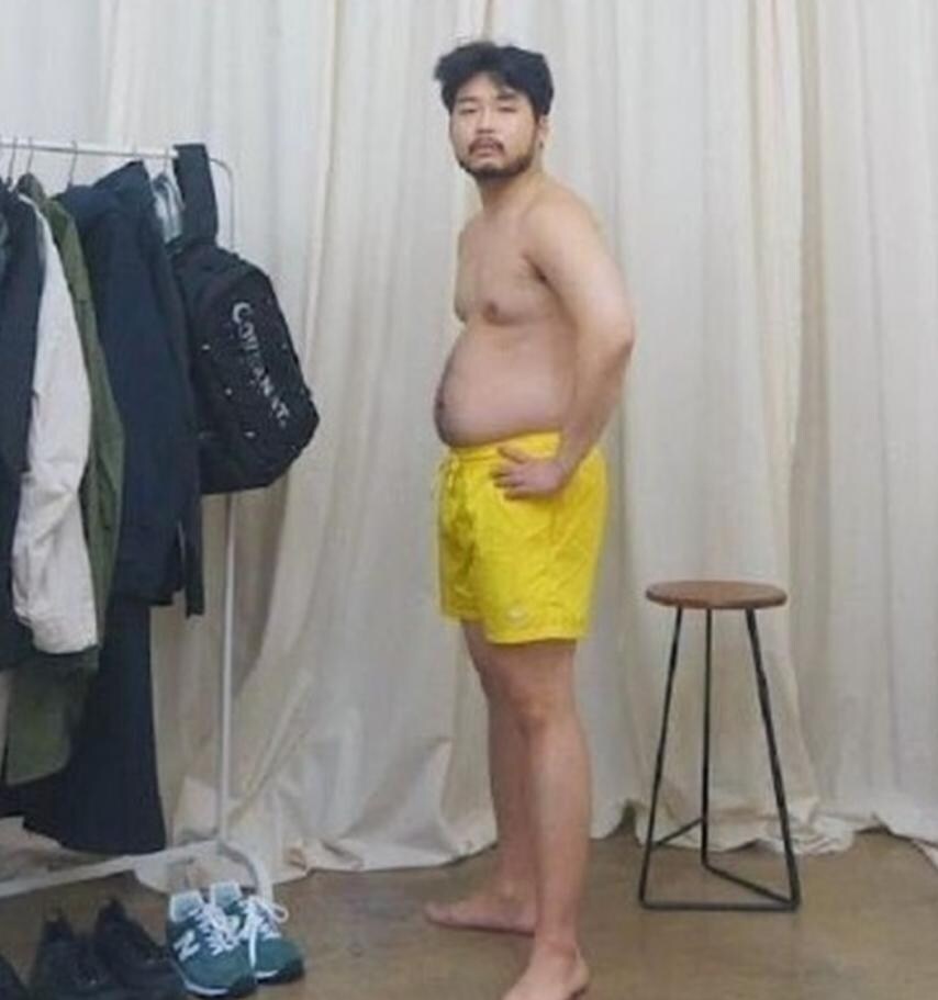 관리 안하는 30대 남자 평균 몸매는 이거임..._2.jpg