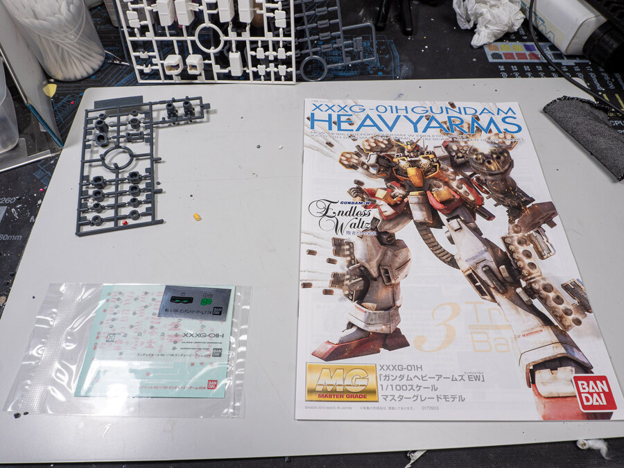[MG] 건담 헤비암즈 [EW] 가조립 및 먹선, 작업과정(스압)_4.jpg