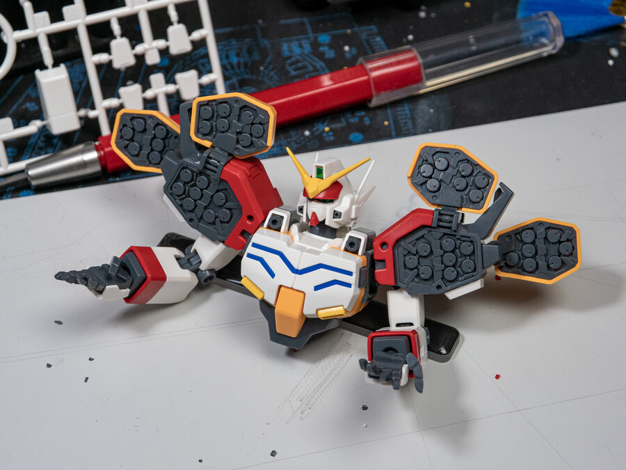 [MG] 건담 헤비암즈 [EW] 가조립 및 먹선, 작업과정(스압)_52.jpg