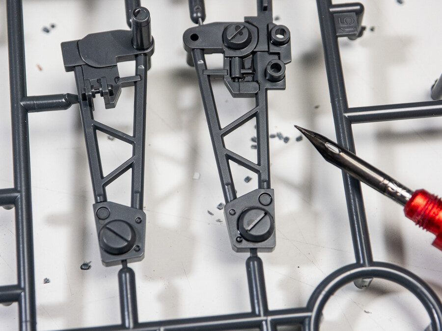 [MG] 건담 헤비암즈 [EW] 가조립 및 먹선, 작업과정(스압)_124.jpg