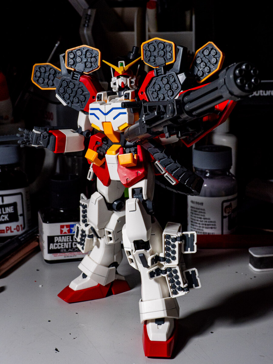 [MG] 건담 헤비암즈 [EW] 가조립 및 먹선, 작업과정(스압)_134.jpg