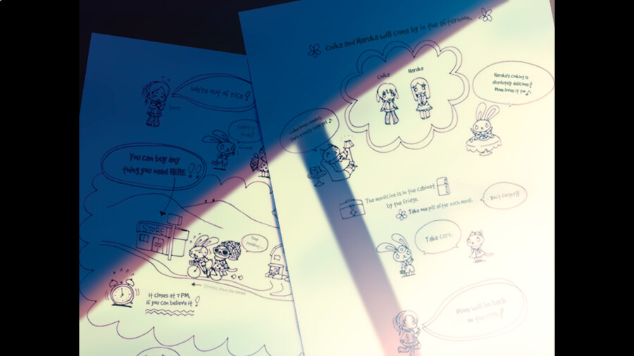 비주얼 노벨 "시스터즈: ~여름 최후의 날~" 스팀 상점 등록_8.jpg