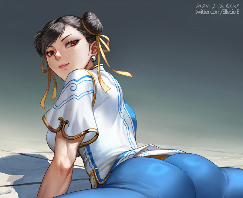 후방) 스파6) 춘리의 다리찢기 스트레칭_1.jpg