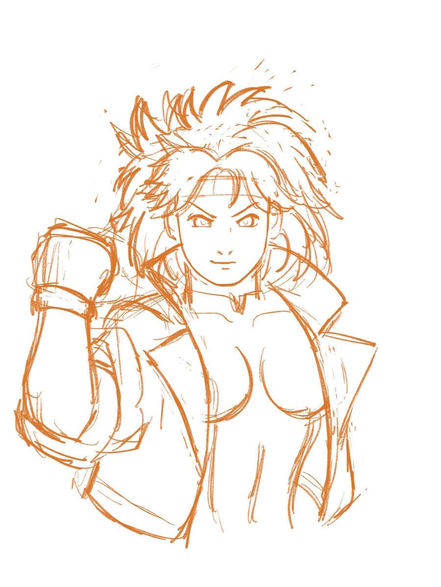 미소녀 그렷는데 갠찬나요_1.jpg