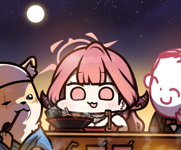 [블루아카] 공장장 신작 - 아루🍜_1.jpg