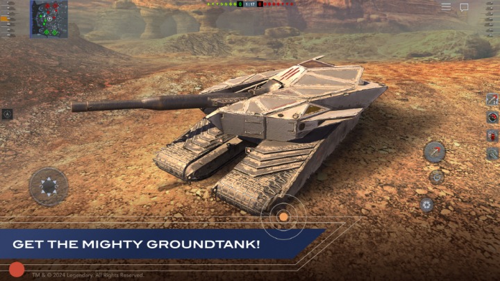 참고 이미지_월드 오브 탱크 블리츠x듄 파트2 이벤트 최종 보상 Groundtank 스크린샷.jpg