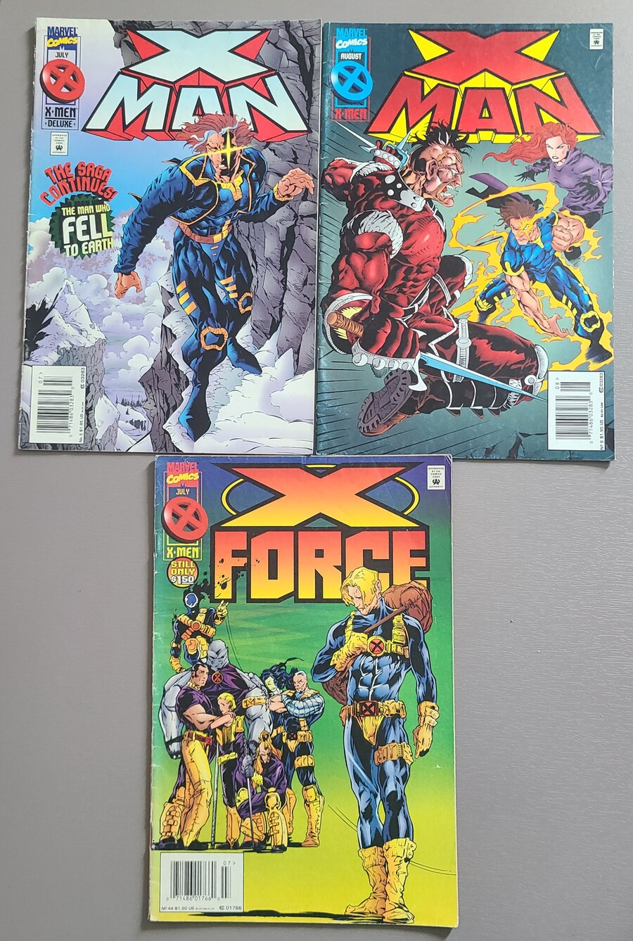 발굴 2탄 - 마블 코믹스 (X-MEN)_2.jpg