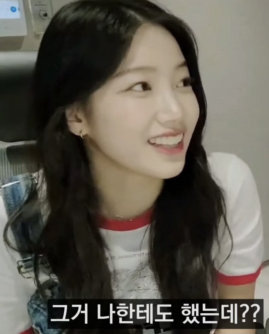 르세라핌 일본어 배워서 양다리 시도한 은채_3.jpg