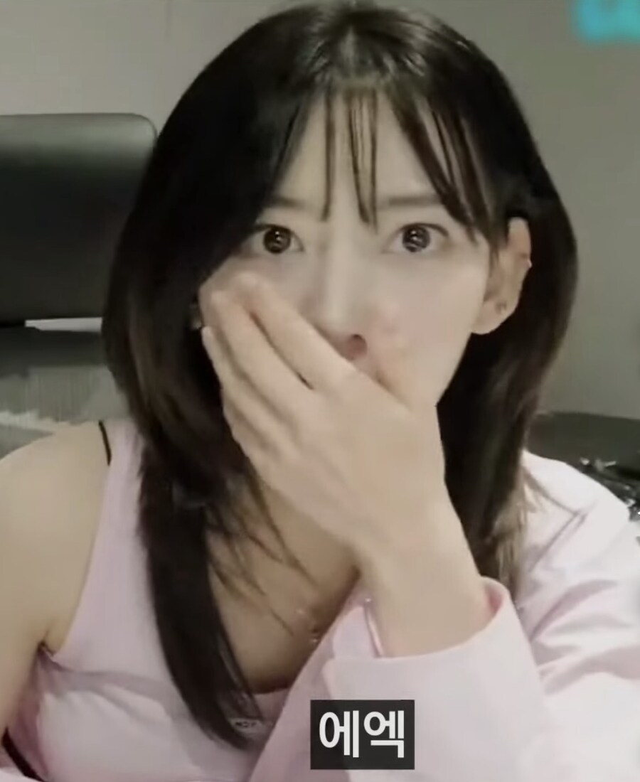 르세라핌 일본어 배워서 양다리 시도한 은채_4.jpg