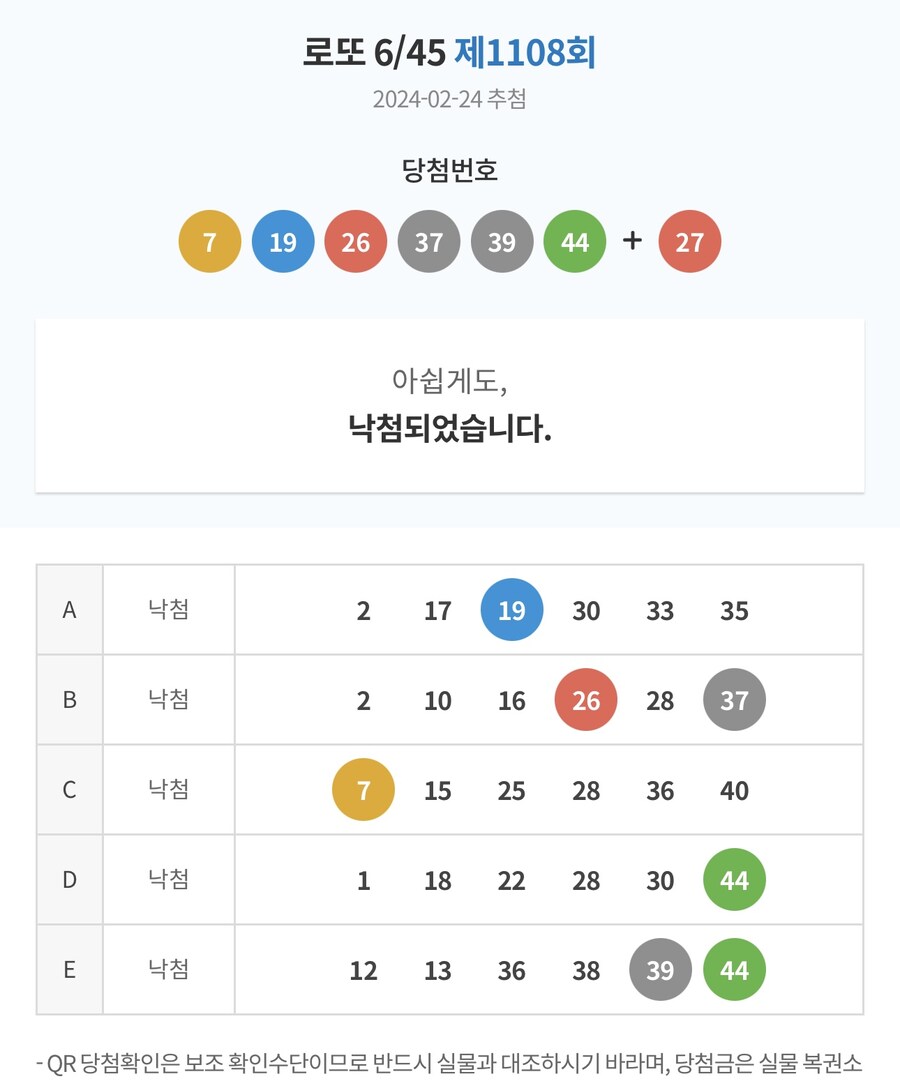 로또 번호 다맞췄어!!!_1.jpg