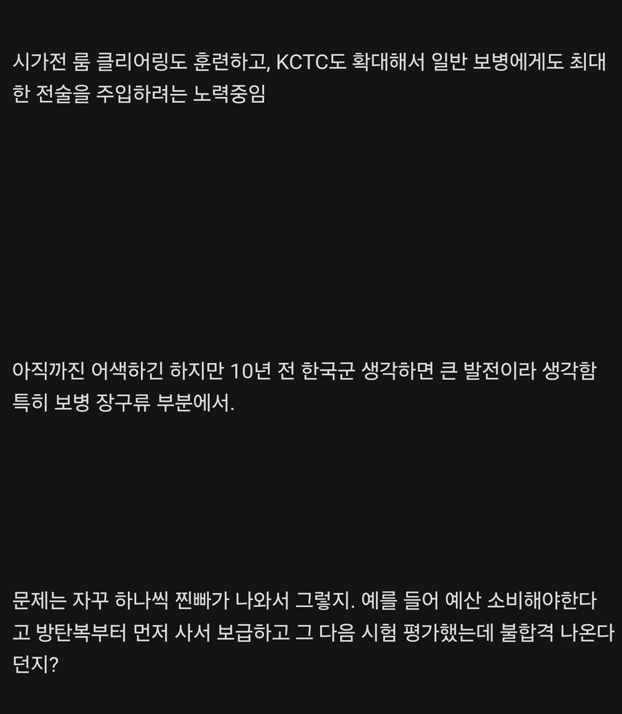 한국군이 뭐라도 하려는 시도는 좋다고 봄_12.jpg