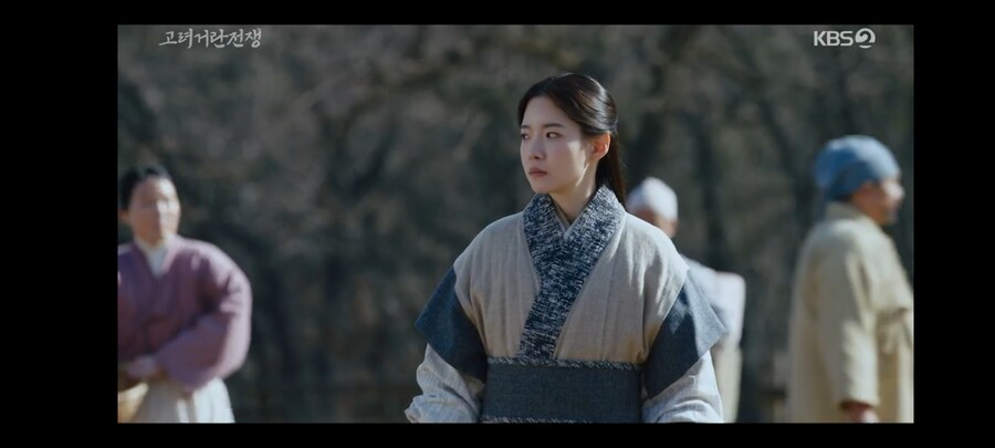 고려거란전쟁) ㅋㅋㅋㅋㅋ 김씨부인 서경에 떴다_1.png