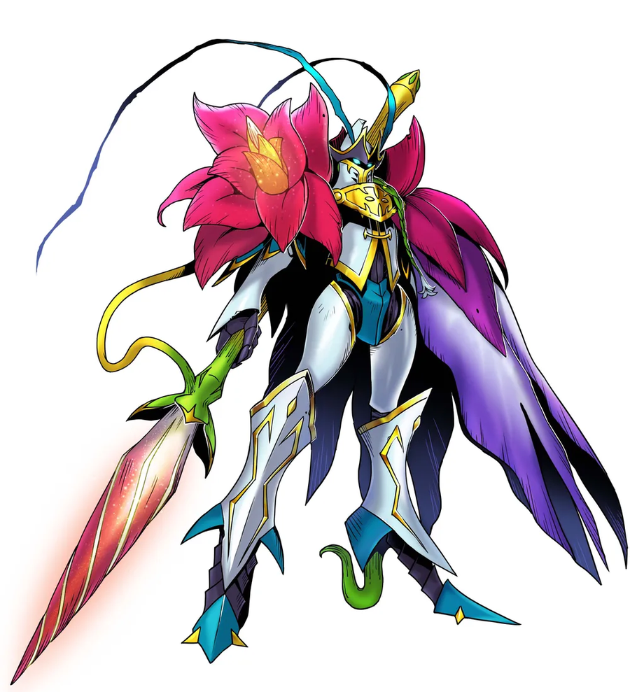 디지몬)근데 블룸로드몬 진짜 디자인 조지게 잘뽑긴함_1.webp