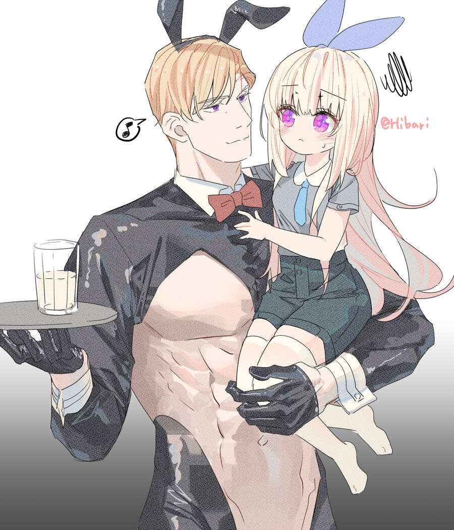 남자주의바니걸과 역바니맨