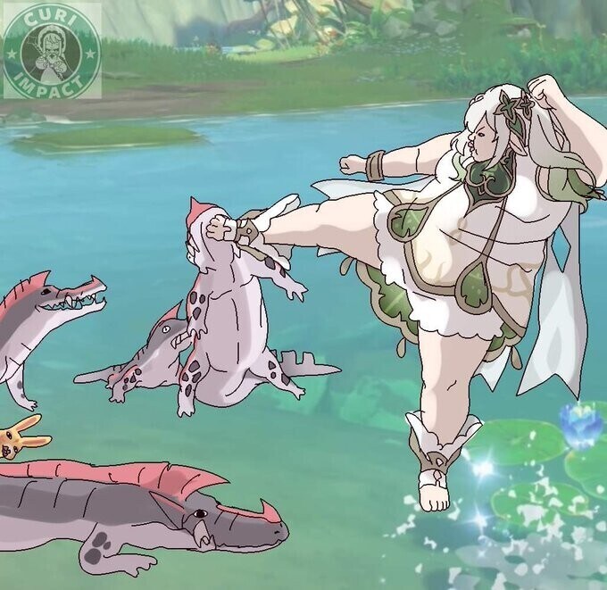 Ai로 그린 악어와 흑인과 피자 그림들 .jpg_13.jpg