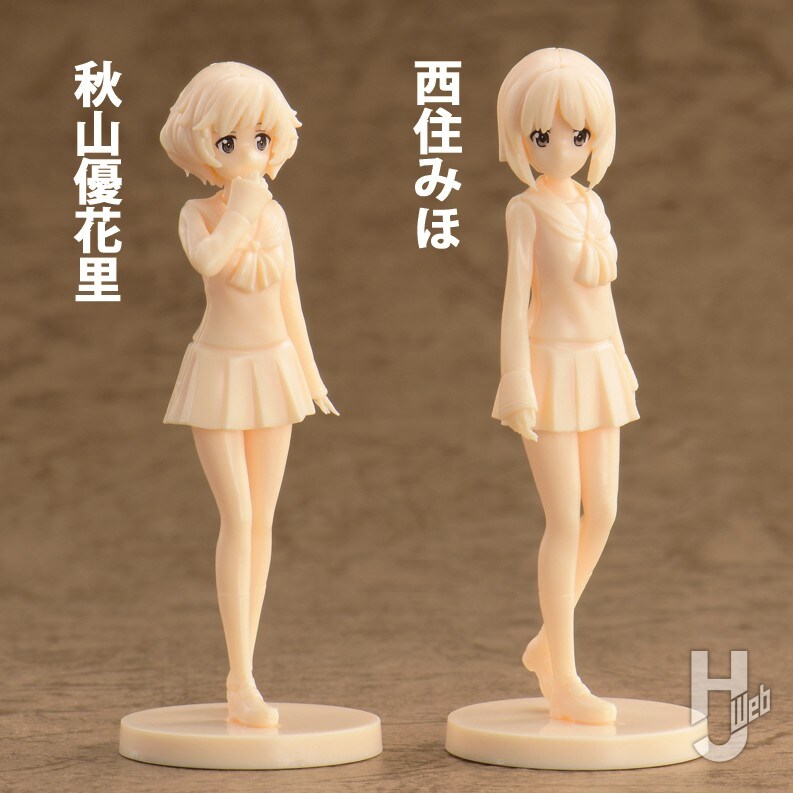 [카이요도] ARTPLA 걸즈&판처 1/24 개러지 세트 공개_3.jpg