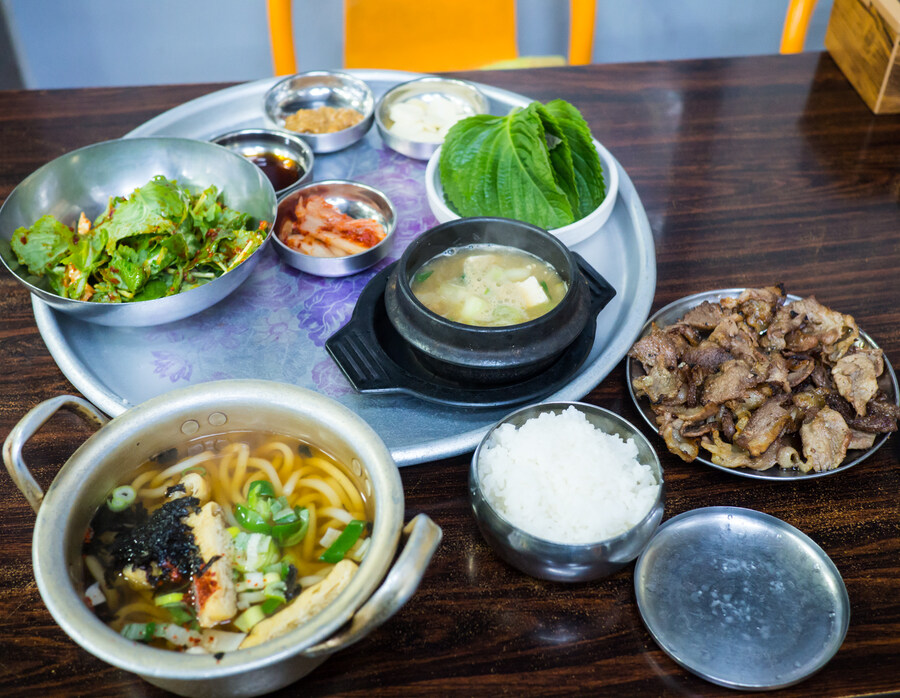 7000 대구 칠성시장 연탄불고기
