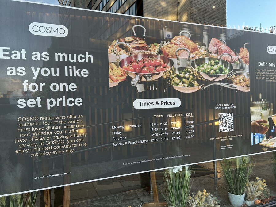영국 세계음식 뷔페 COSMO all you can eat 방문 후기_2.jpg