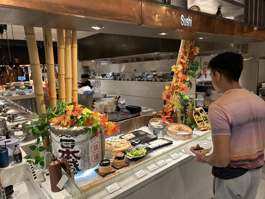 영국 세계음식 뷔페 COSMO all you can eat 방문 후기_12.jpg