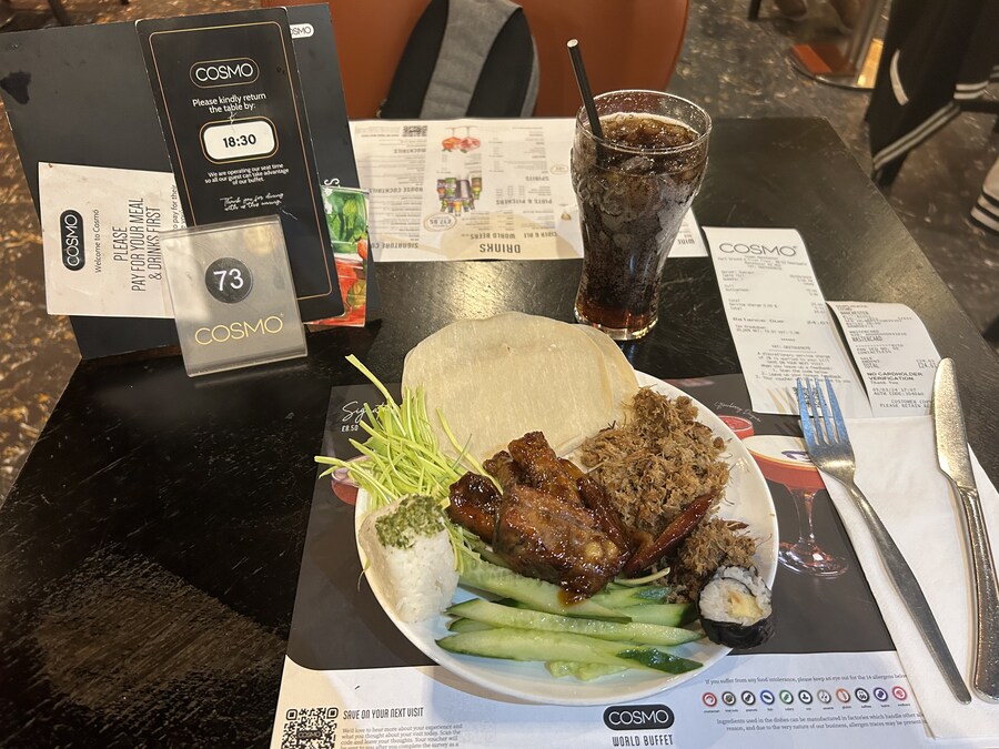 영국 세계음식 뷔페 COSMO all you can eat 방문 후기_21.jpg