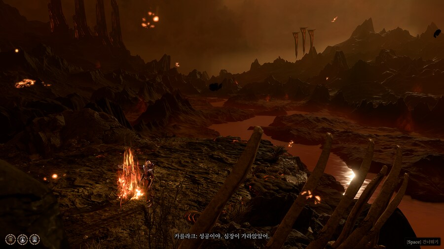발더스3) 1회차에 이곳 저곳 선택지 찔러보면서 클리어 감상_2.png