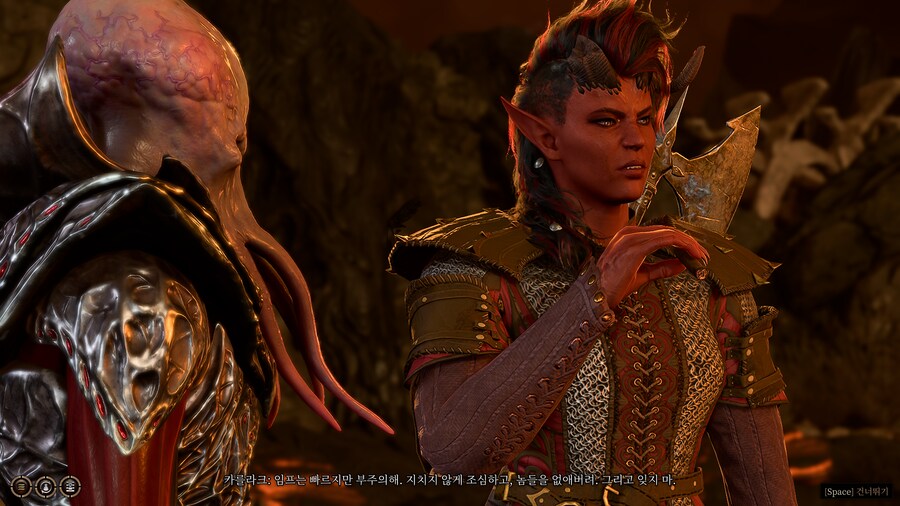 발더스3) 1회차에 이곳 저곳 선택지 찔러보면서 클리어 감상_3.png