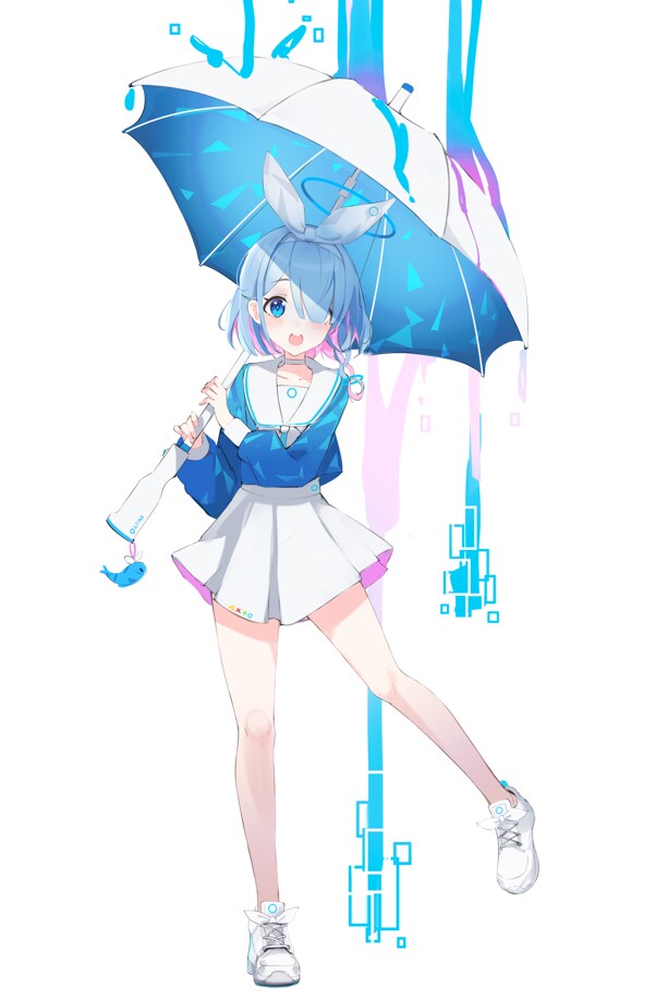 [블루아카]아로나 일러스트를 LED무드등으로 만들어 봤어요._1.png