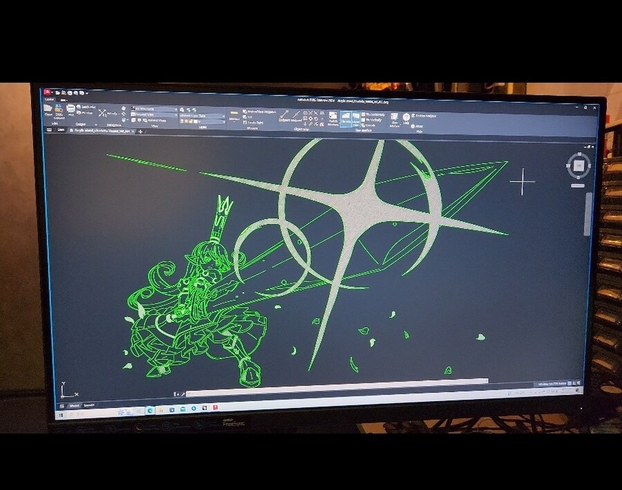 [캐드]캐드로 그림 그리는 사람이 늘어난다!!!_1.jpg