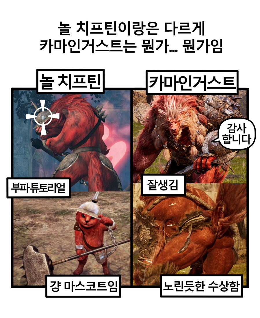 마영전2 놀 치프틴이랑은 다르게
