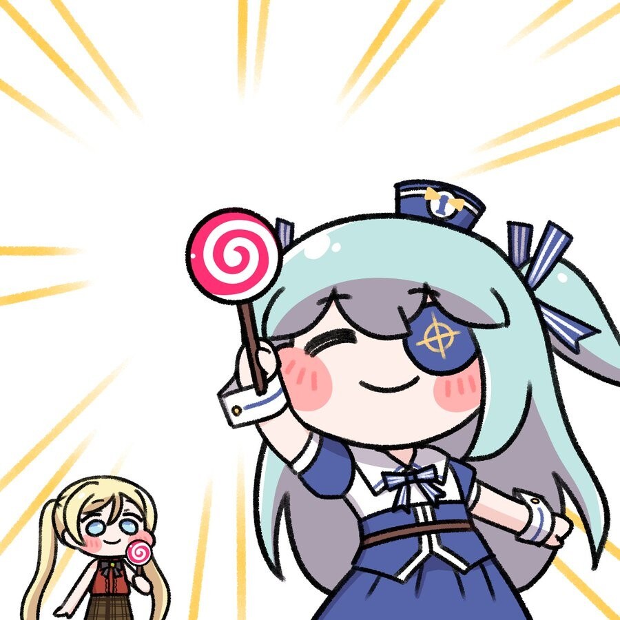 라오) 점검 전에 사탕 받은 좌우좌와 엘리_1.jpg