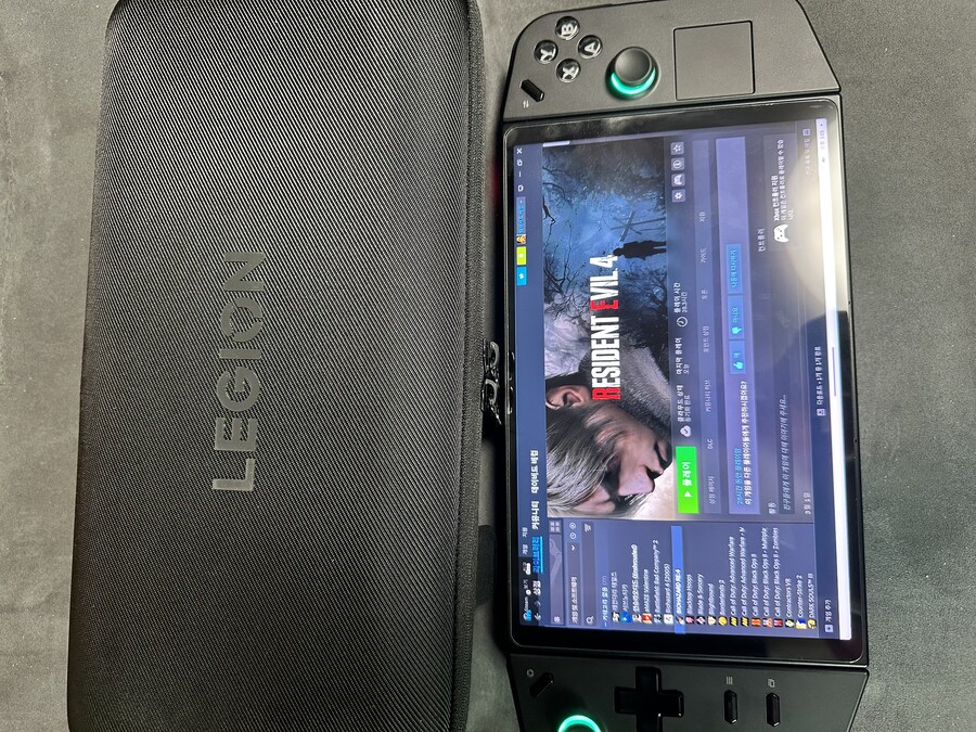 리전고(legion go)로 프레임 50정도 나오네요_1.jpg