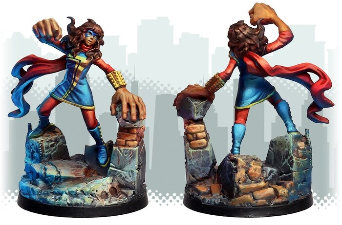 도색) 마블 좀비 카밀라 칸. 미즈마블_3.jpg