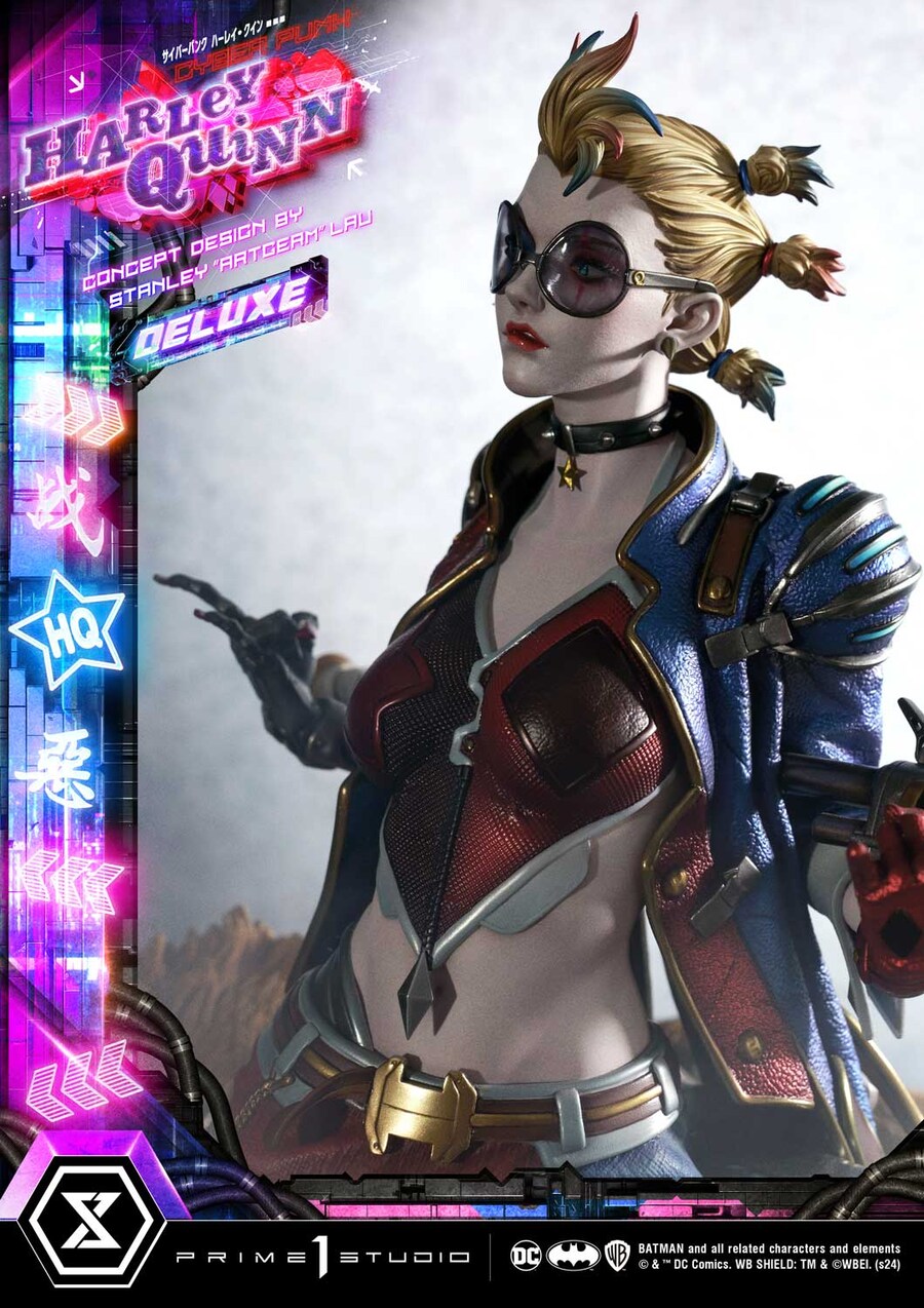 [프라임1스튜디오] 1/4 배트맨 - 사이버 펑크 할리 퀸_8.jpg