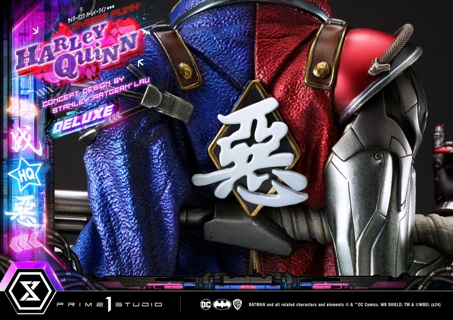 [프라임1스튜디오] 1/4 배트맨 - 사이버 펑크 할리 퀸_14.jpg