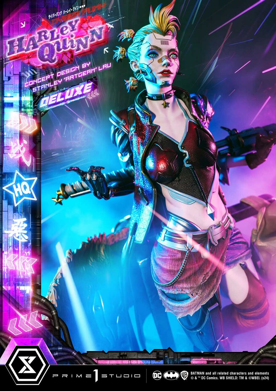 [프라임1스튜디오] 1/4 배트맨 - 사이버 펑크 할리 퀸_15.jpg