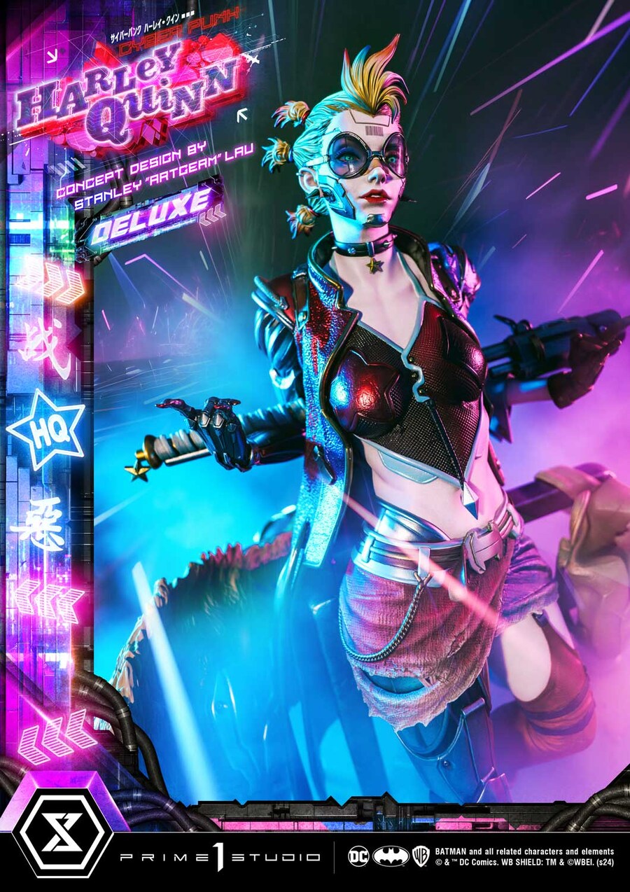 [프라임1스튜디오] 1/4 배트맨 - 사이버 펑크 할리 퀸_17.jpg