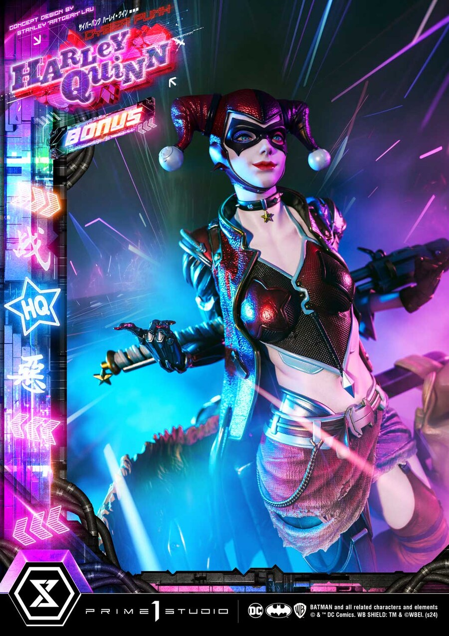 [프라임1스튜디오] 1/4 배트맨 - 사이버 펑크 할리 퀸_39.jpg