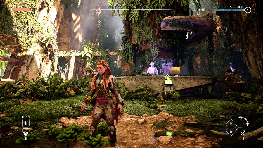 호라이즌 포비드 웨스트) PC판 돌려봤을때 최적화 후기_2.png