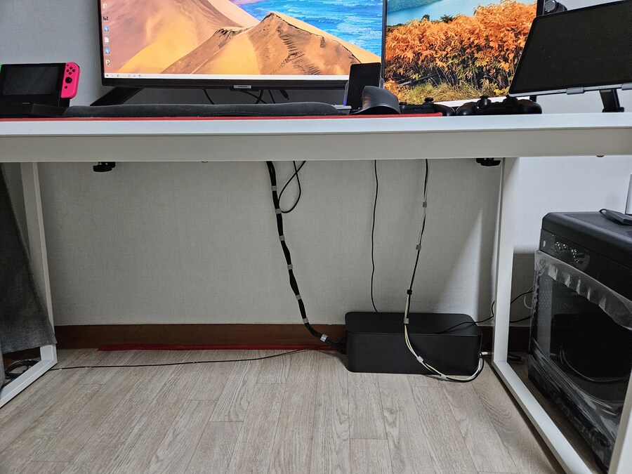 목이 아파진 김에 클린데스크 세팅을 해봤습니다_14.jpg