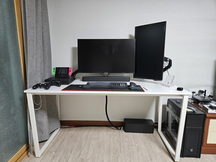 목이 아파진 김에 클린데스크 세팅을 해봤습니다_15.jpg