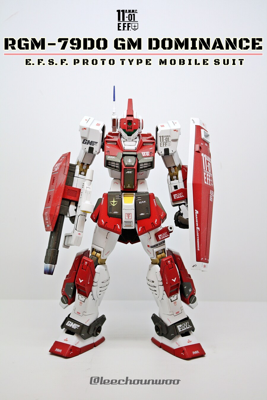 MG 짐 도미넌스 입니다