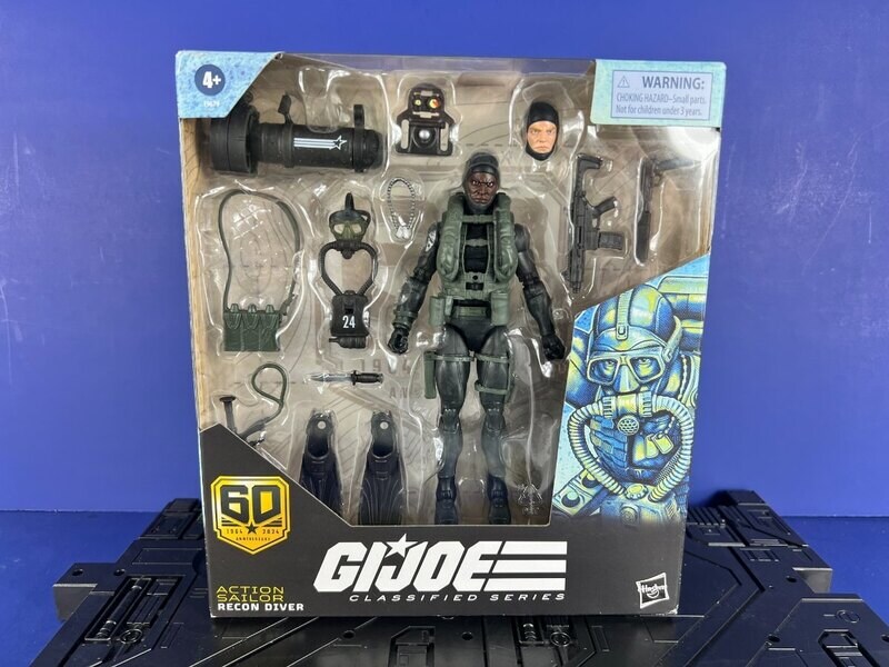 [해즈브로] 지.아이.조 60주년 기념 정찰 다이버 리뷰 영상_1.jpg