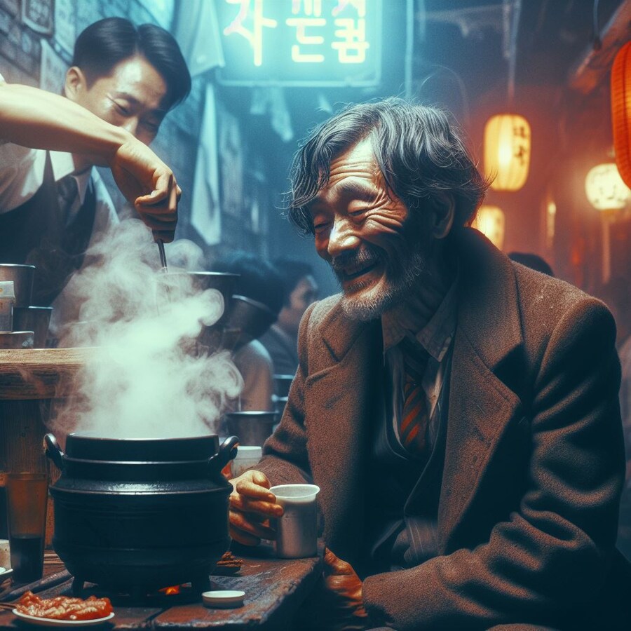 AI그림) ai야 운수 좋은 날의 술집을 그려줘!_2.jpg