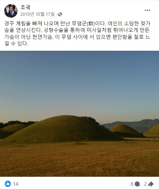 민주당 김준혁 젖.가슴 논란에 조국 과거 '미사일가슴' 발언 커뮤니티 회자_1.png
