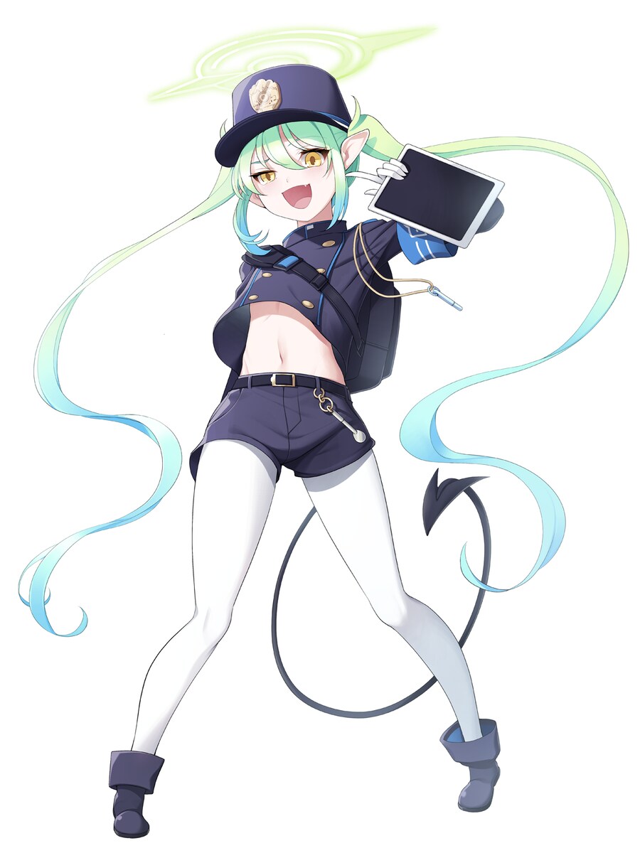 자작)허접 선생님~ 블루아카이브 트윈테일 철도가키 그림_1.png