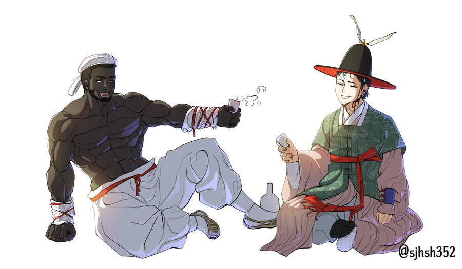 (임진왜란) 해귀를 그려봤음_1.jpg