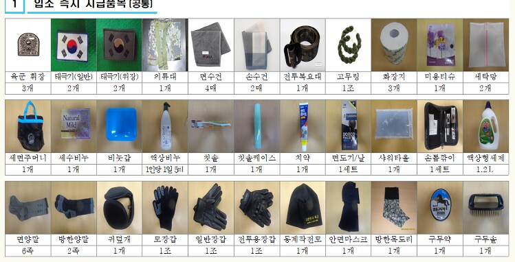 과거 군필들이 아직도 군용 보급품이라고 착각하는 것._2.png