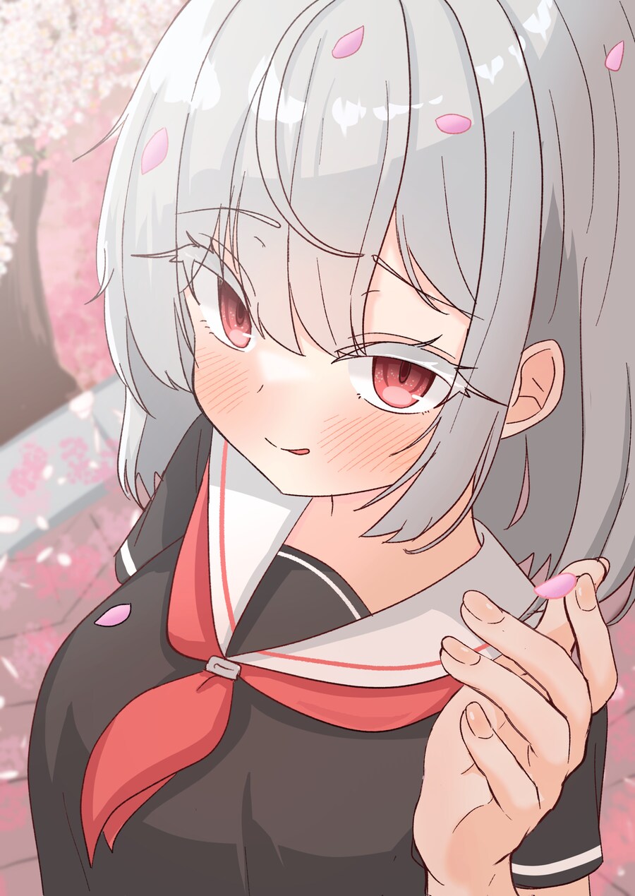 자작그림) 머리에 꽃잎이 붙었어_1.png