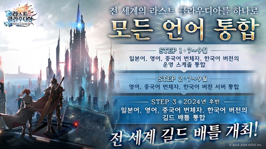 [라스트클라우디아] 모든 언어 통합 안내_1.png