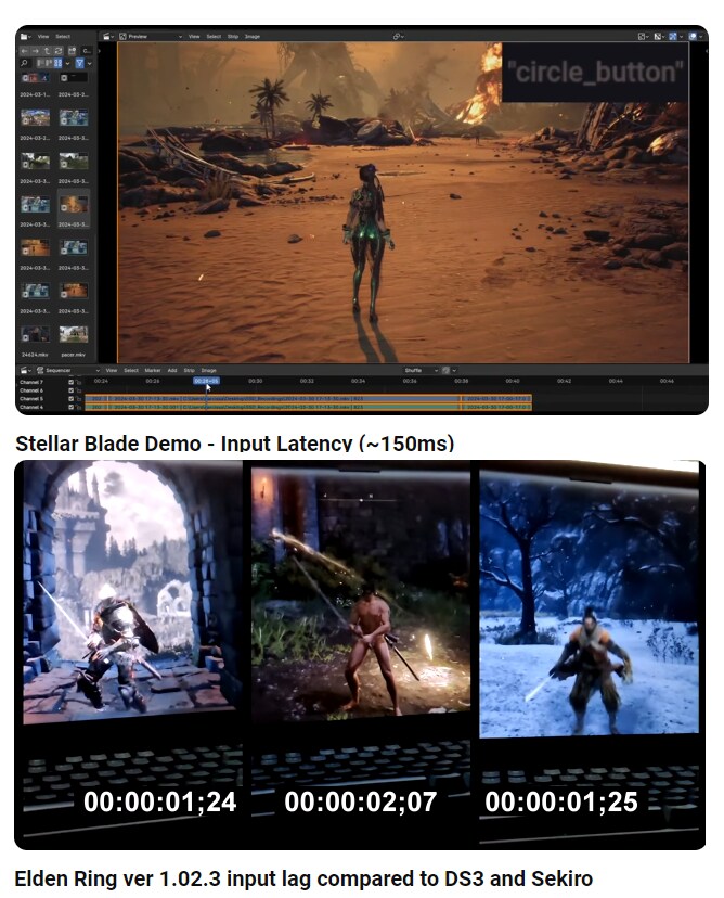 스텔라 블레이드)논란 있었던 인풋랙(입력 지연) 유저 테스트 결과_1.png